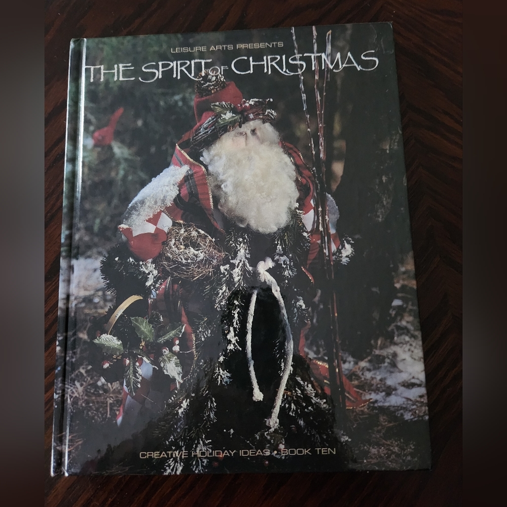 The Spirit of Christmas book of ideas